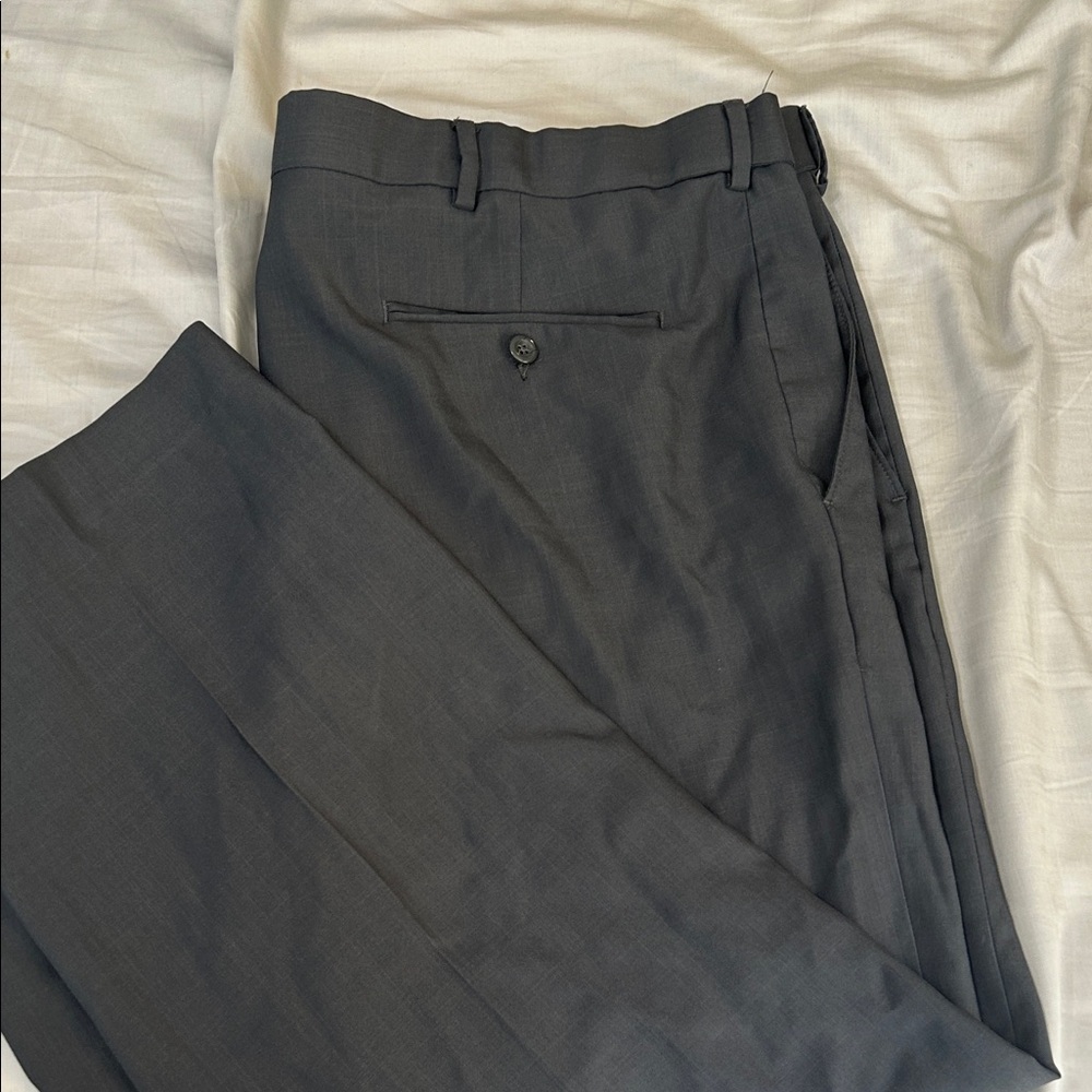 Covington Men's Dress Pants - Dark Gray